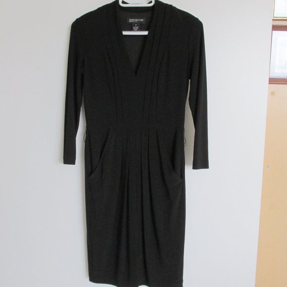Jones New York Petite LBD Soft Jersey Pockets - Picture 1 of 10